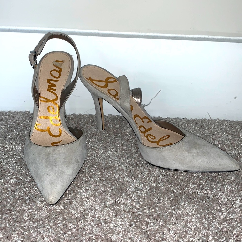 Sam Edelman sling backs